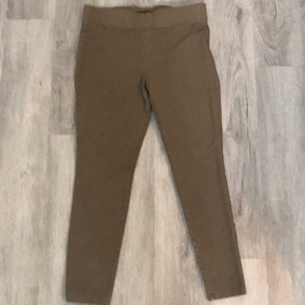 Ann Taylor skinny stretch ankle